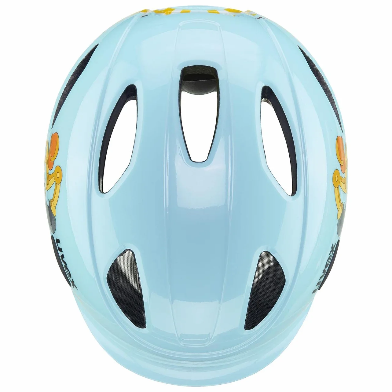 uvex oyo style lekki kask rowerowy dla dzieci regulacja wielkości 45-50 cm LED