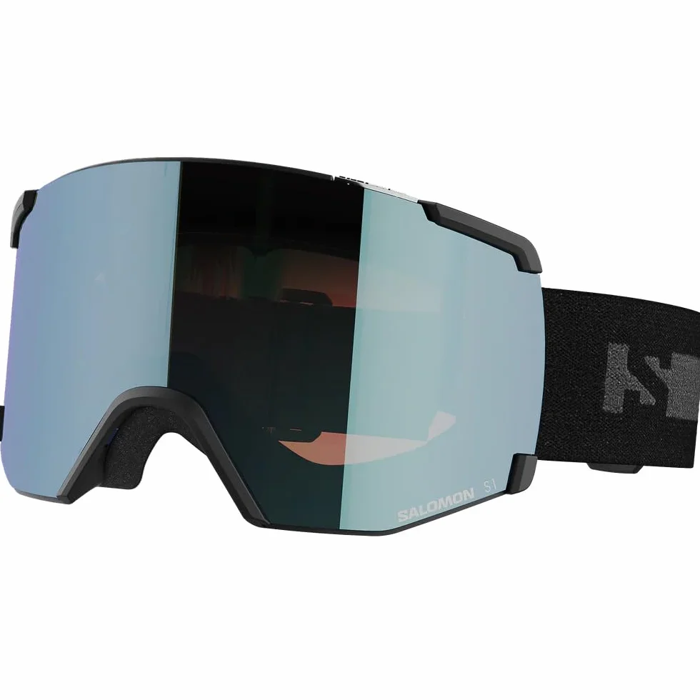 SALOMON S/View maska narciarska poszerzone pole widzenia czarna