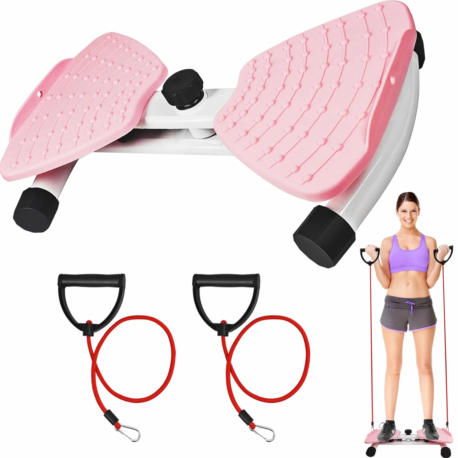 Twist Disc Board, maszyna do skręcania talii, stół do ćwiczeń brzucha dla kobiet Waist Whisper