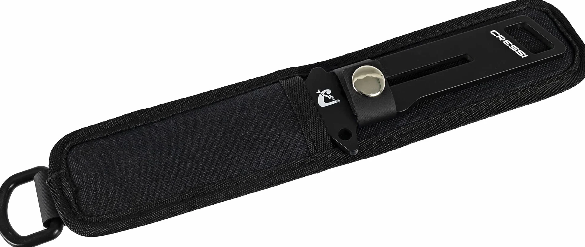 Cressi Unisex-Adult Kai Knife Profesjonalny Nóż Uniwersalny Do Nurkowania,Czarny,Jeden Rozmiar