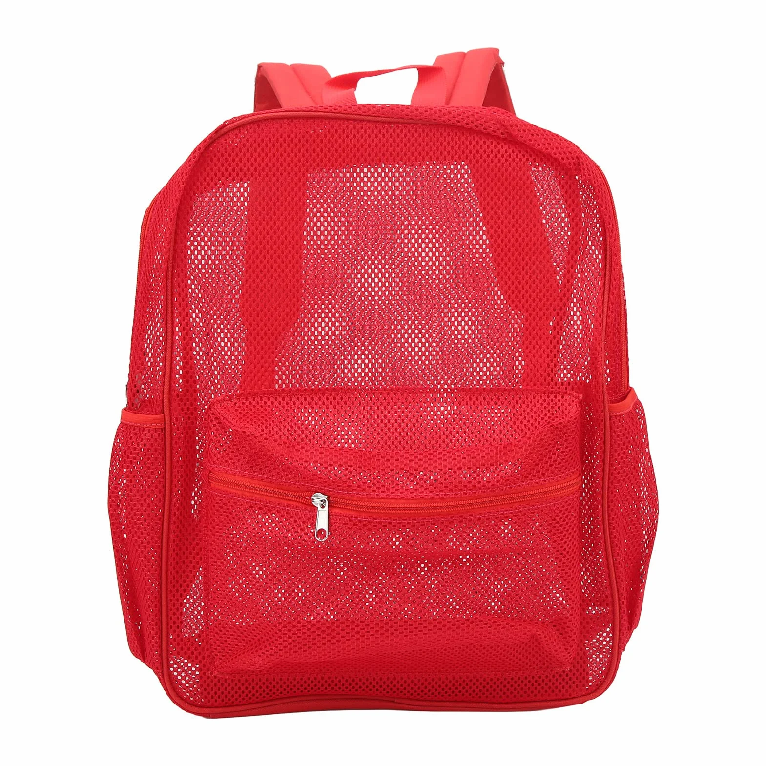 Plecak Siatkowy dla Chłopców Mochila Transparente na Pływanie Sporty Plażowe