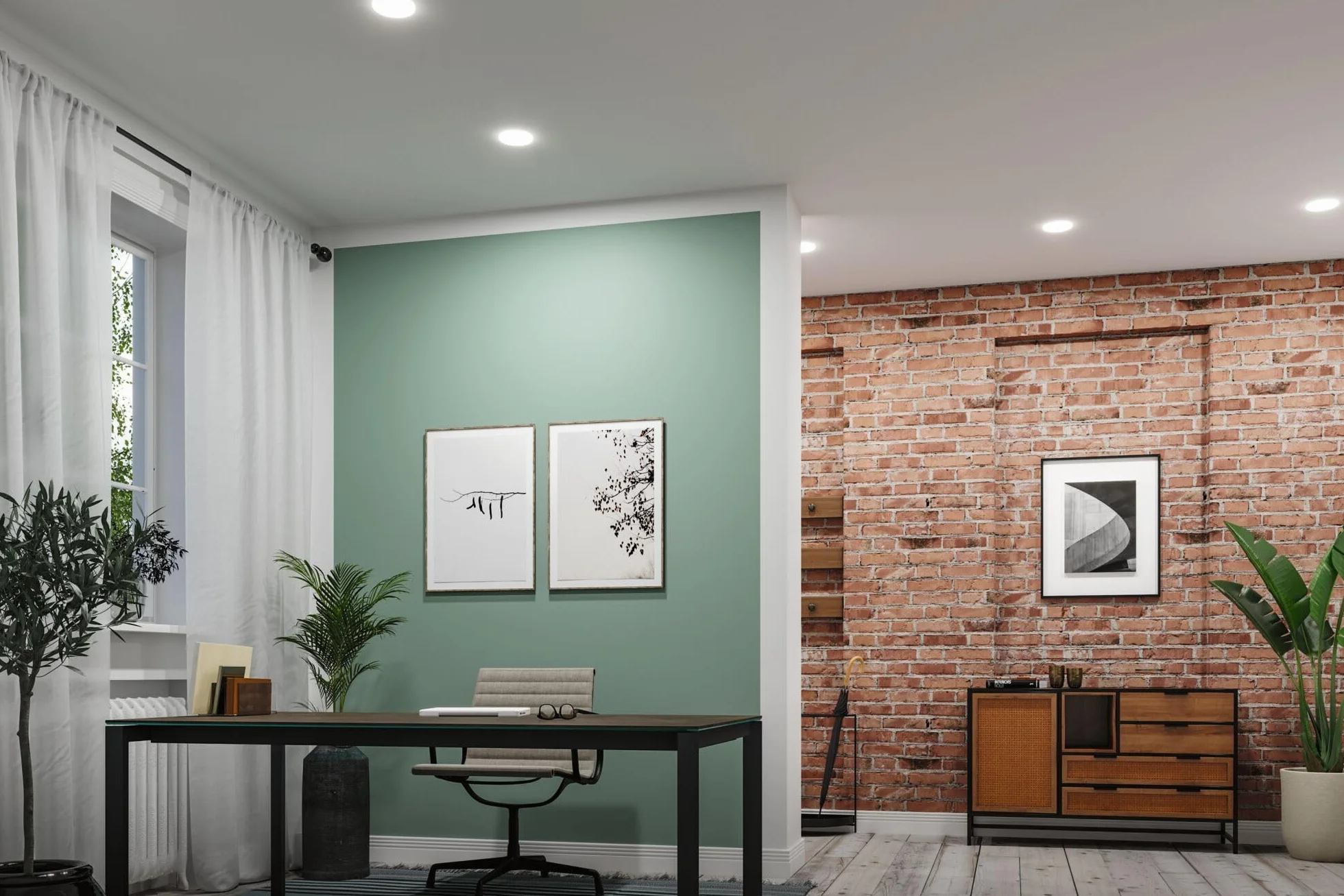 Paulmann Veluna VariFit Panel LED IP44 185mm Okrągła Oprawa Wpuszczana 17,5W 4000K Satynowa