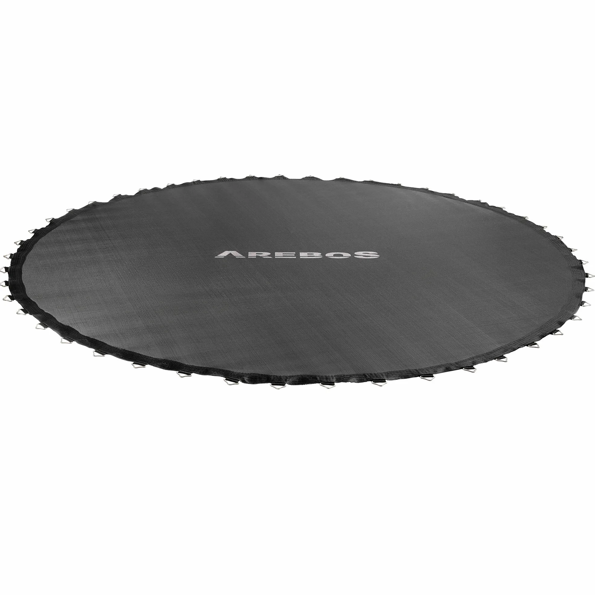 Arebos Mata do trampoliny Ø 264 cm, do trampolin o średnicy 305 cm, 54 oczek i długości sprężyny 140 mm, mata do skakania, obciążenie 150 kg, 9-krotne szwy, polipropylen