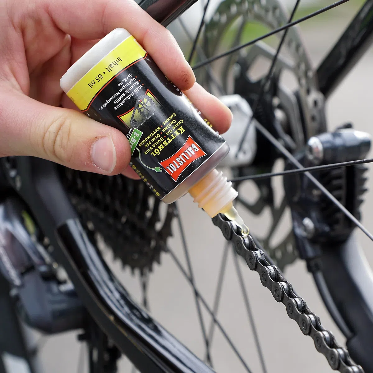 Ballistol Bike, ceramiczny łańcuszek, wielokolorowy, 100 ml