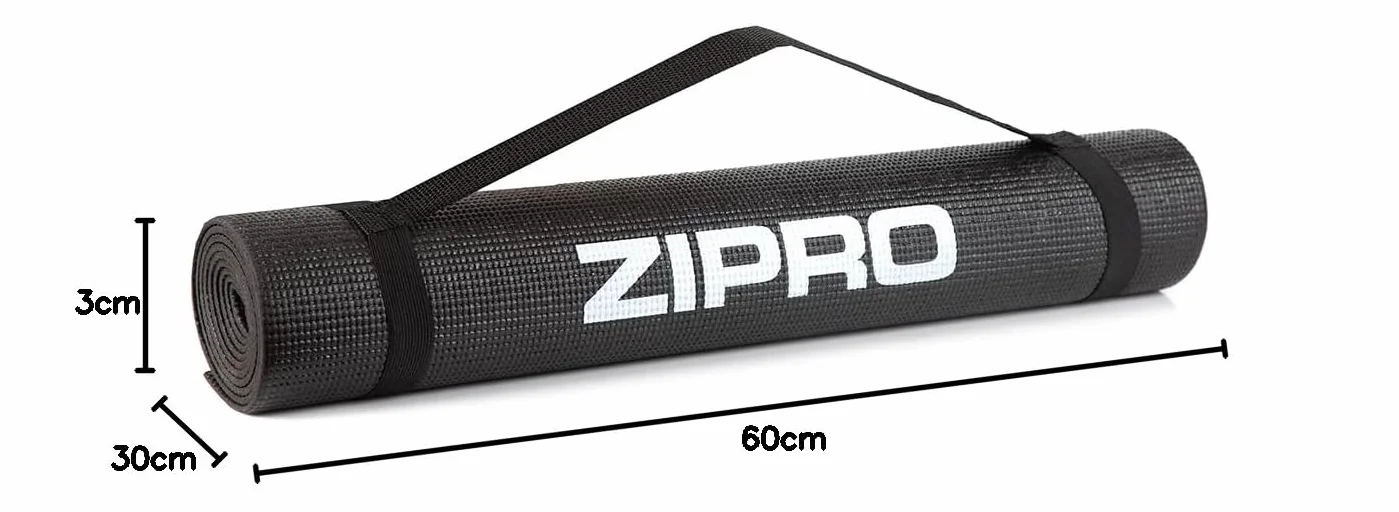 ZIPRO Mata do jogi antypoślizgowa składana do pilatesu