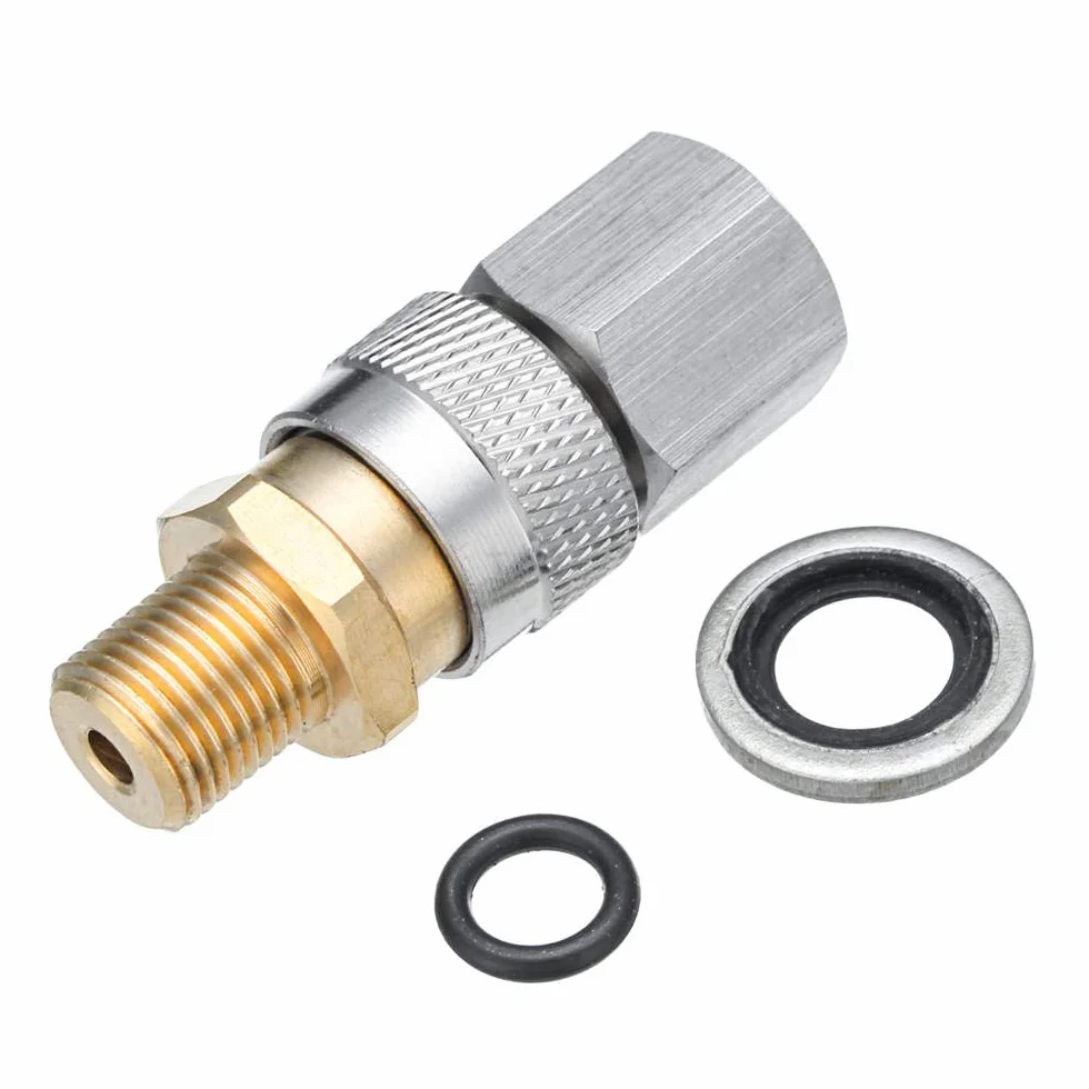 Adapter szybkiego ładowania BSP 6,35 mm do wiatrówki PCP Small
