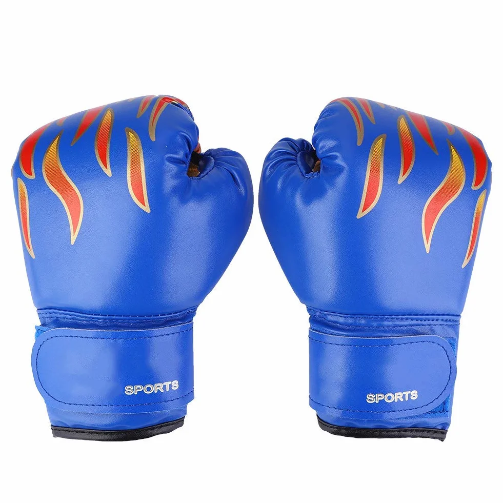 Rękawice bokserskie dla dzieci, rękawice bokserskie, kickboxing, sparing, worek bokserski, rękawice treningowe dla dzieci w wieku 3-12 lat, Muay Thai, Sparring, (rękawice