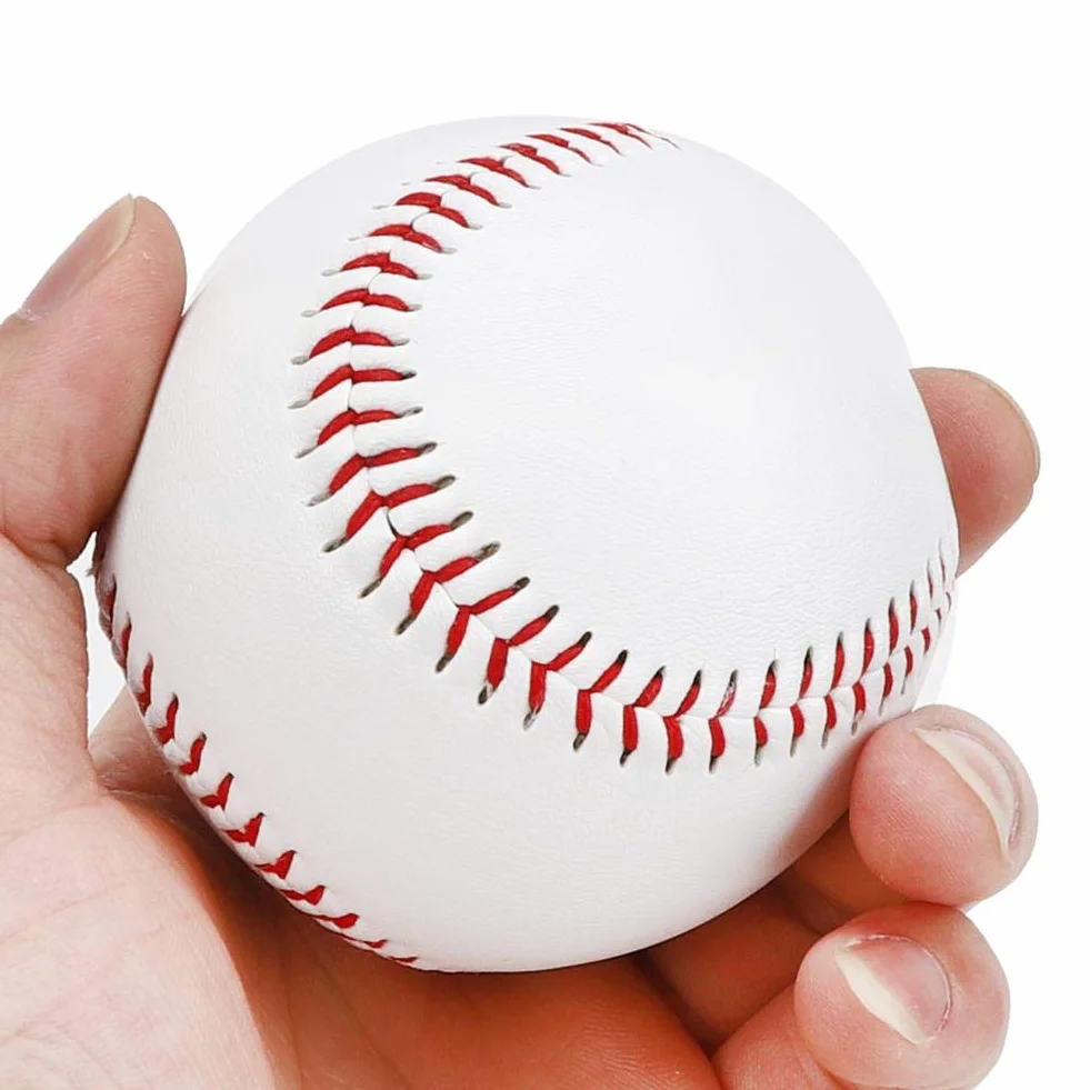 Miękka piłka do baseballu z litego drewna kij baseballowy do ćwiczeń
