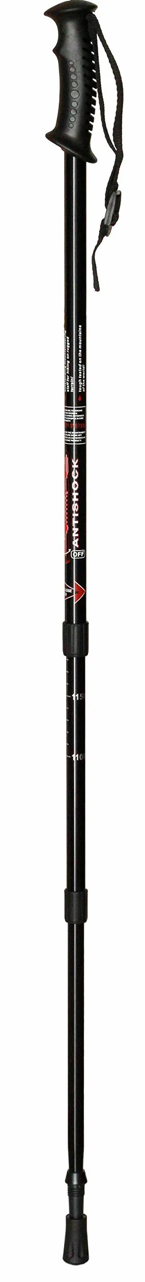 SB Kijki trekkingowe teleskopowe aluminiowe 65-135 cm antywstrząsowe