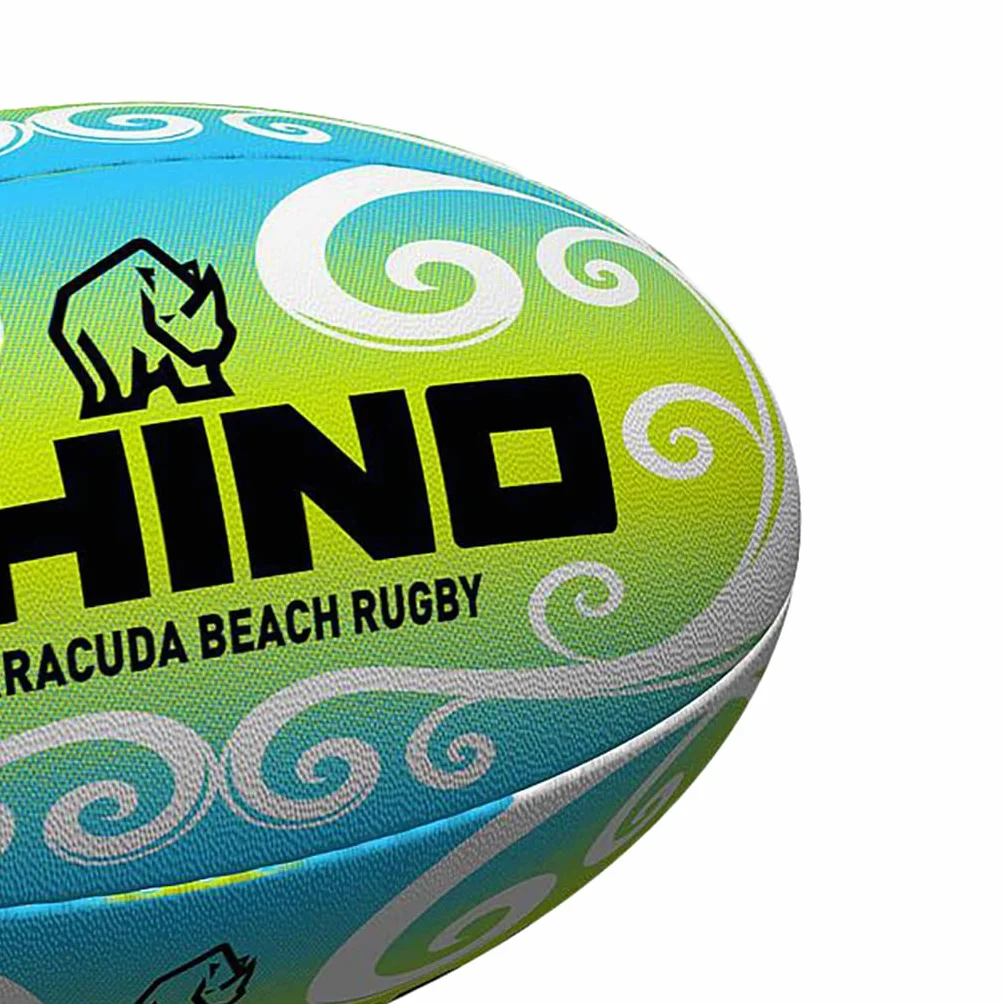 Piłka do rugby ND Sports K-REY-RRB1315 Barracuda Beach Pro rozmiar 4,5 zielony