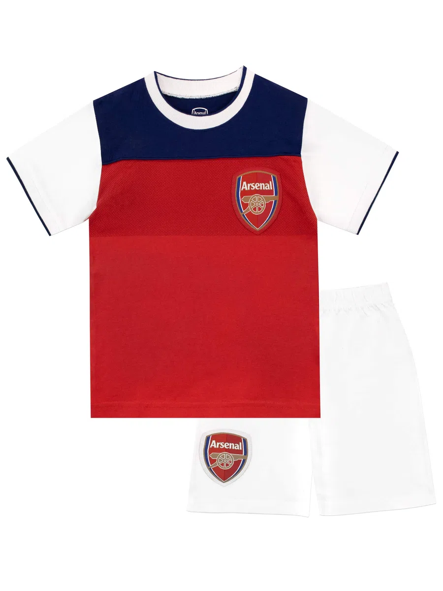 Arsenal FC Piżama dziecięca, Czerwony, 11-12 años