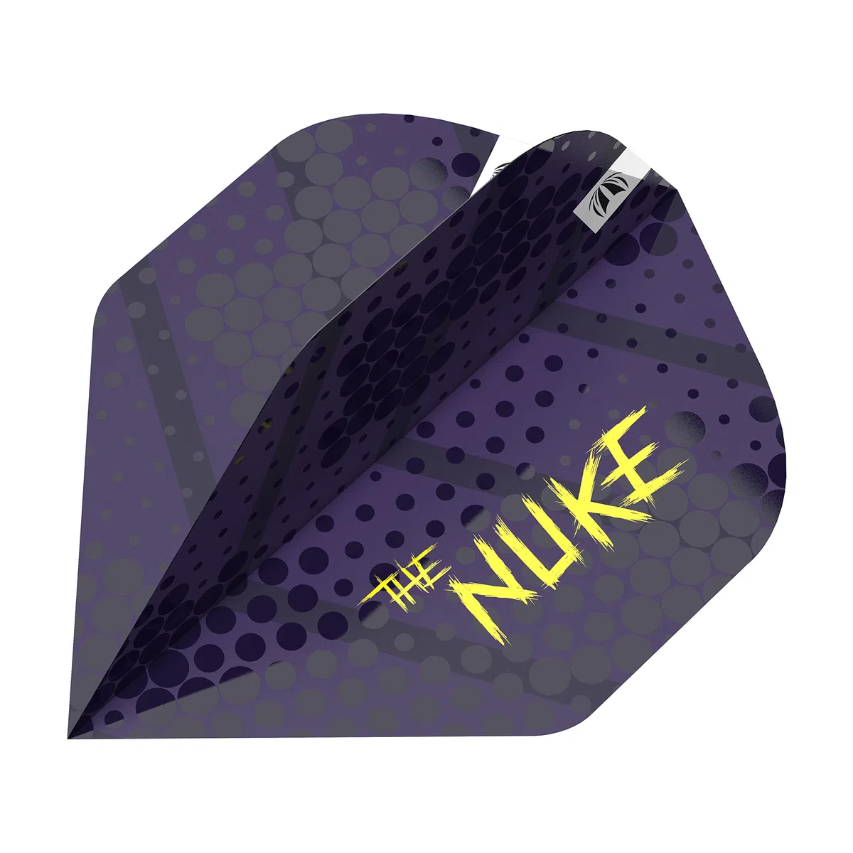 Target Darts Luke Littler Generation 1 Pro Ultra Dart Flights, 3 Pack – NO.2 Shape Flights | Professionele dartaccessoires, The Nuke G1 dartvleugelset, set van 3