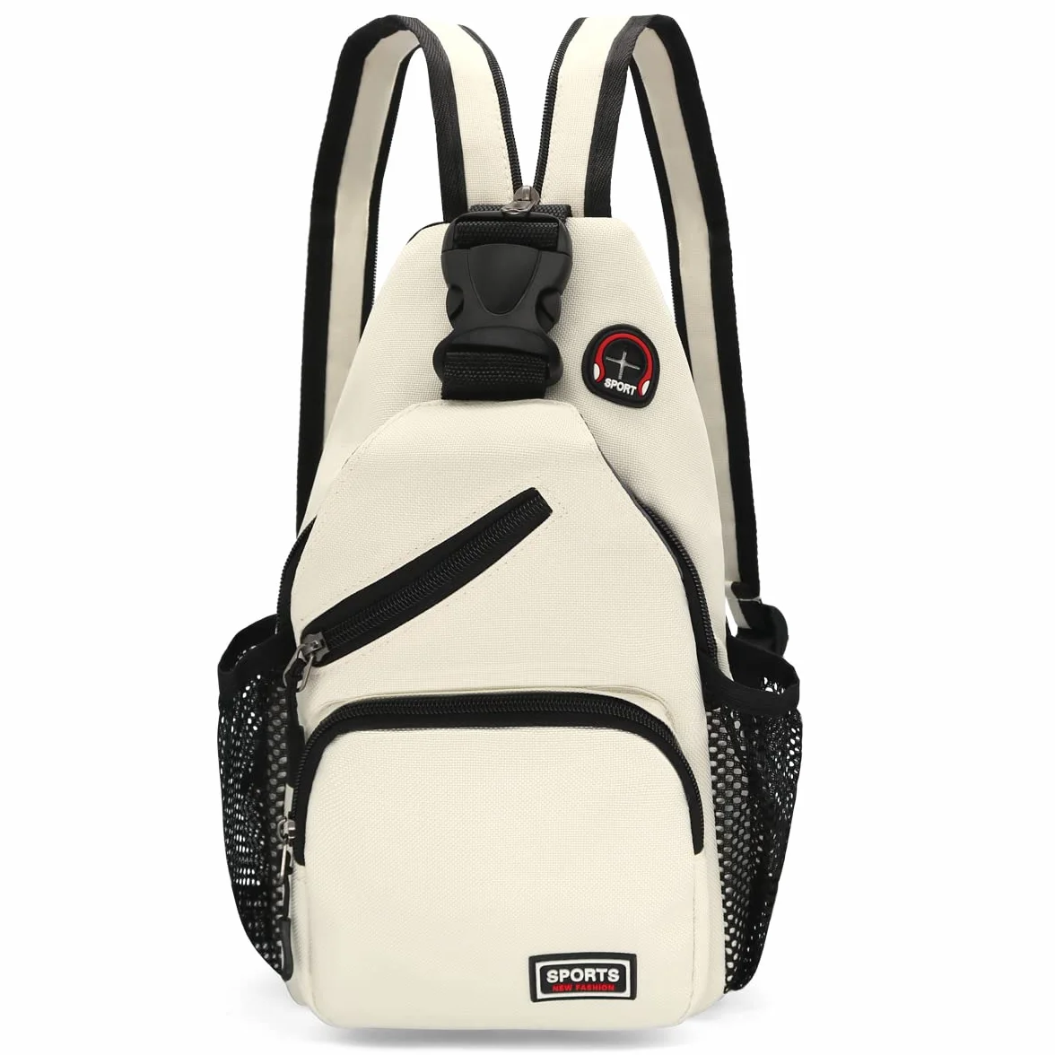 Torba na klatkę piersiową Sling Bag Oxford tkanina z regulowanym paskiem na ramię