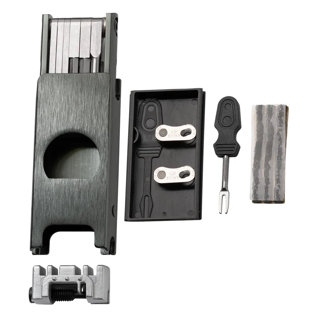 Crankbrothers F16 narzędzie wielofunkcyjne, czarne