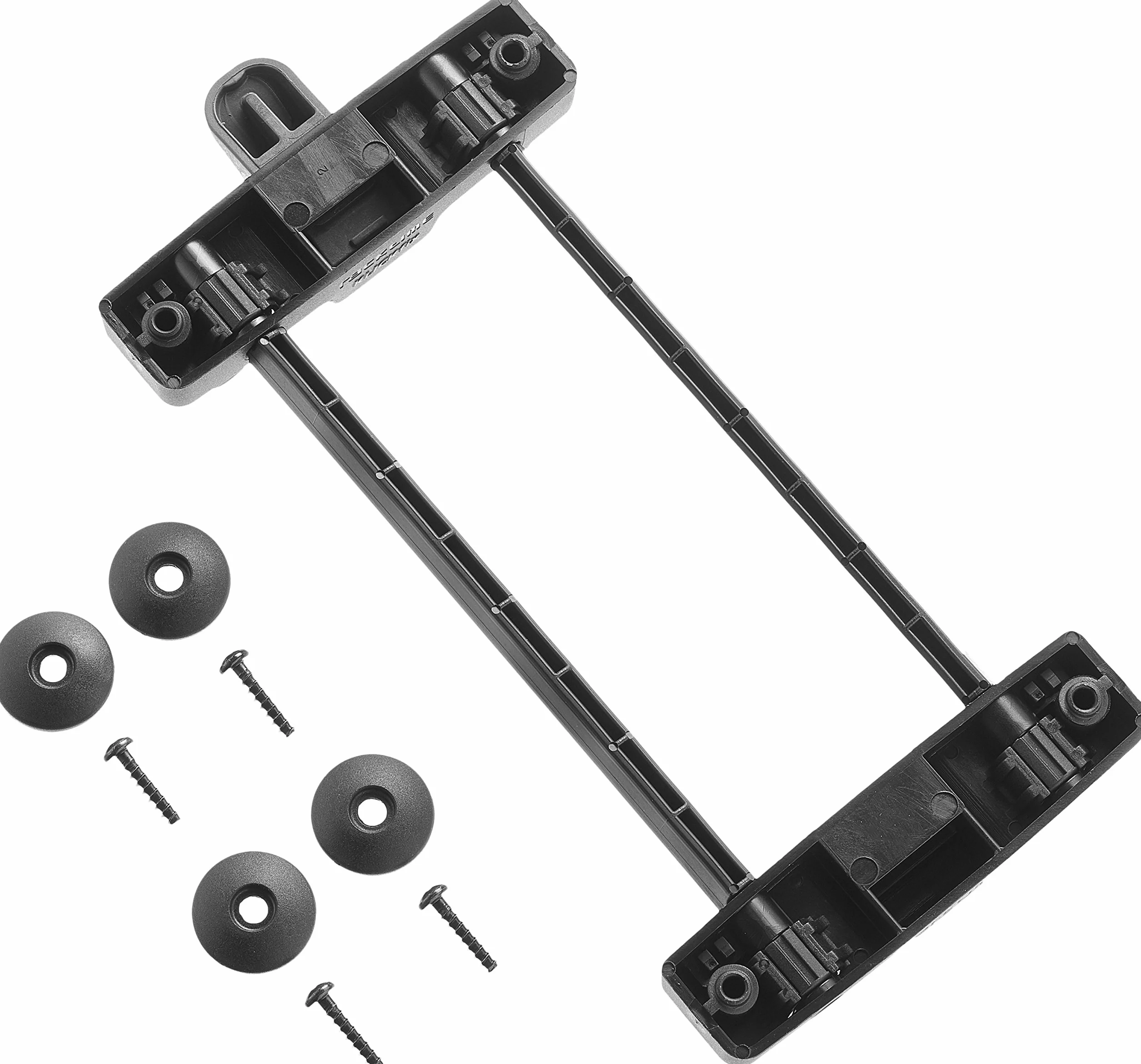 Racktime adapter do bagażnika Snap-it Sytem, czarny, jeden rozmiar