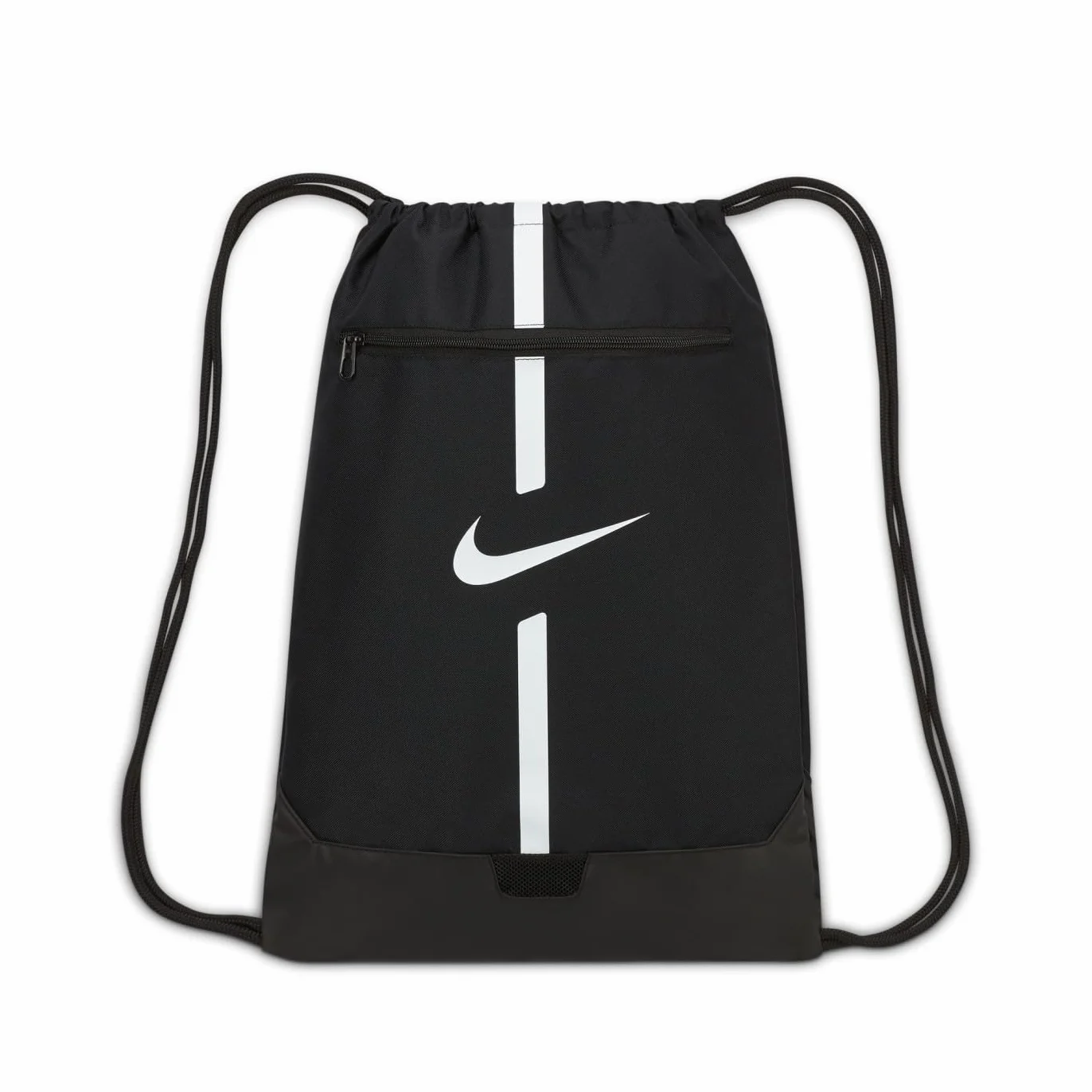 Nike Uniseks Acdmy Gmsk Torba na Siłownię, Czarny/Biały, 9L