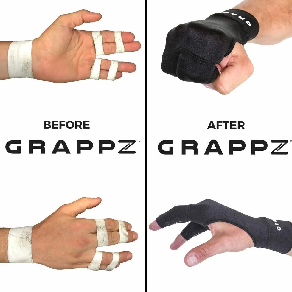 Grappz Jiu Jitsu BJJ Finger Tape Alternatywne rękawice kompresyjne V1