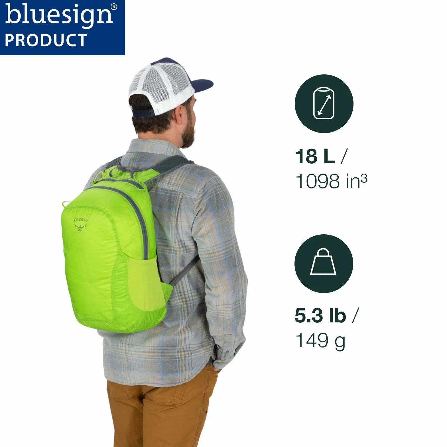 Osprey Ultralekki zestaw