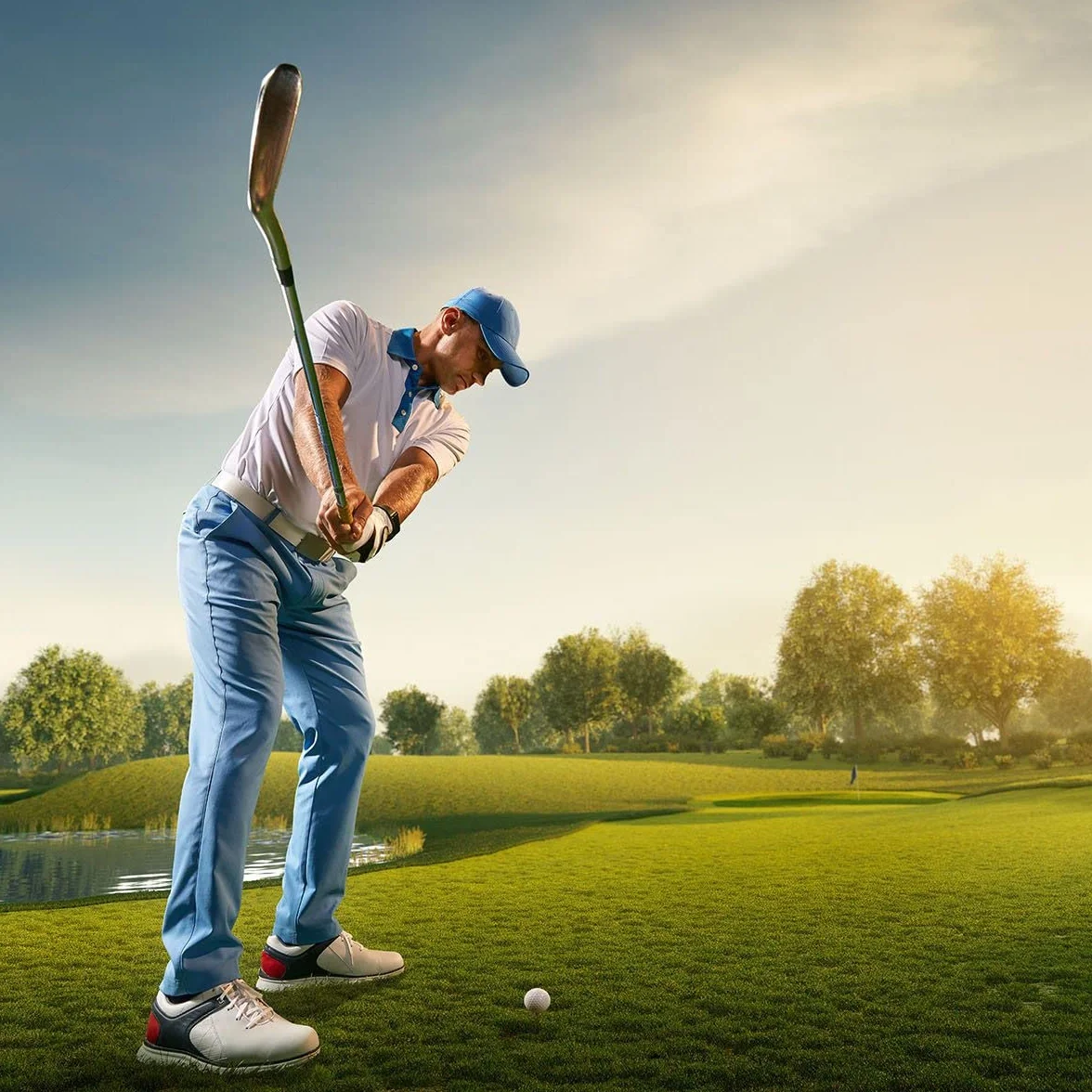 Longridge Akcesoria golfowe Lignum 72 mm Tees 12 PK, niebieskie