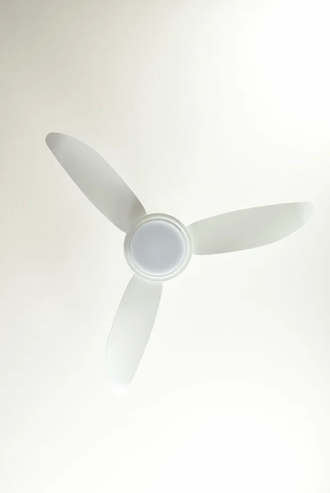 Wentylator sufitowy Pepeo Raja 122cm Biały LED z pilotem cichy silnik DC odwracalny