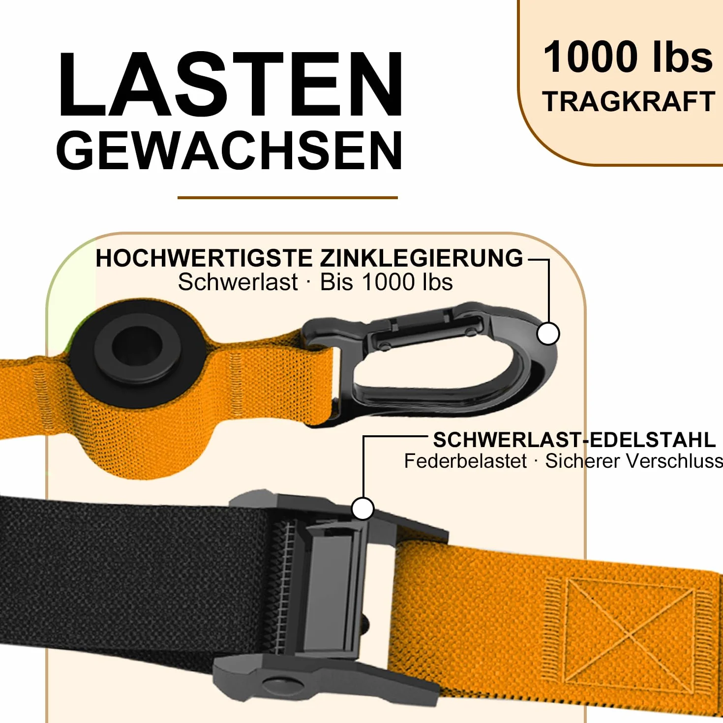 RHINOSPORT Sling Trainer Zestaw taśm treningowych regulowana z kotwicą drzwiową