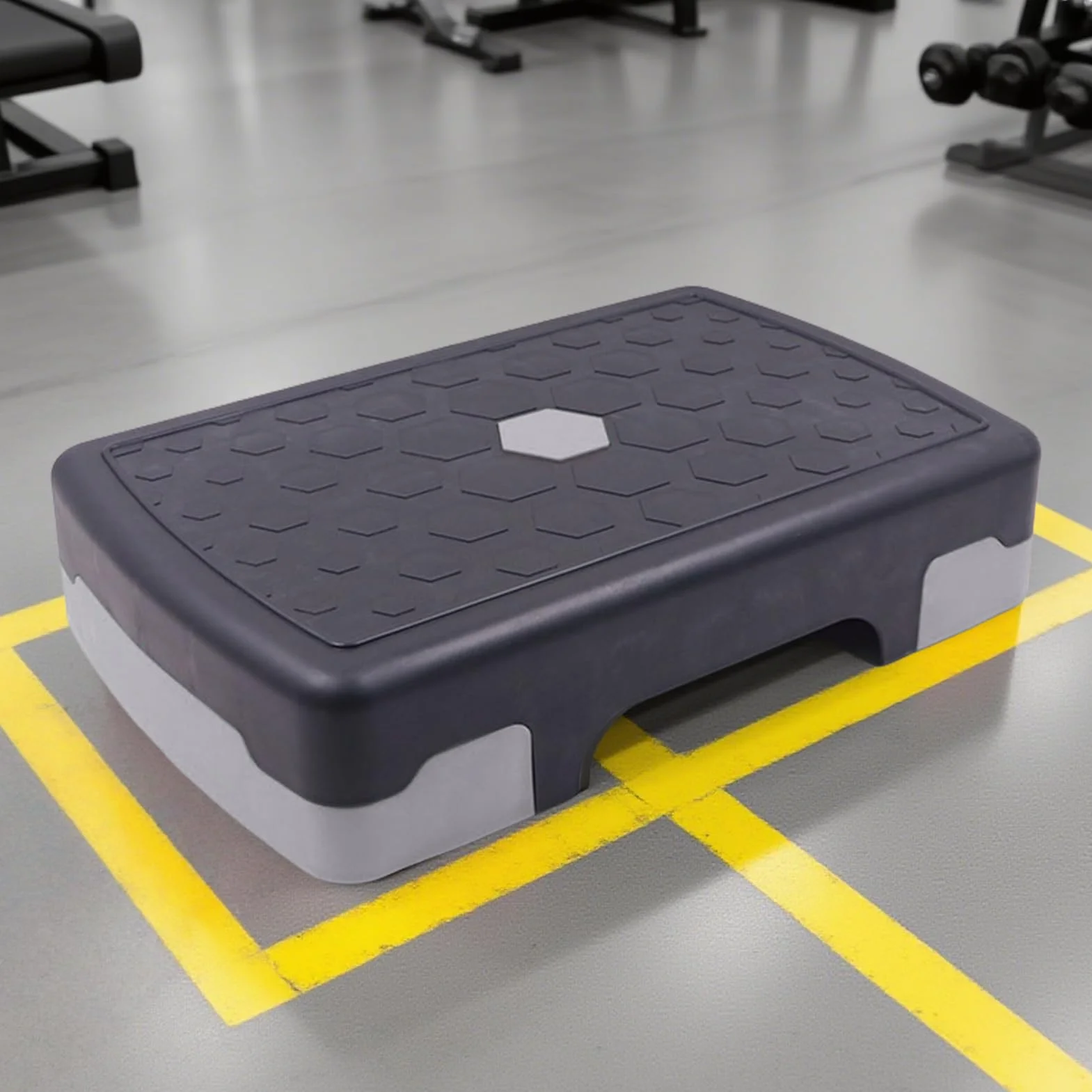 Aerobic Stepper Anti-Slip Fitness Step 11.81x3.94 inches Home Gym Workout