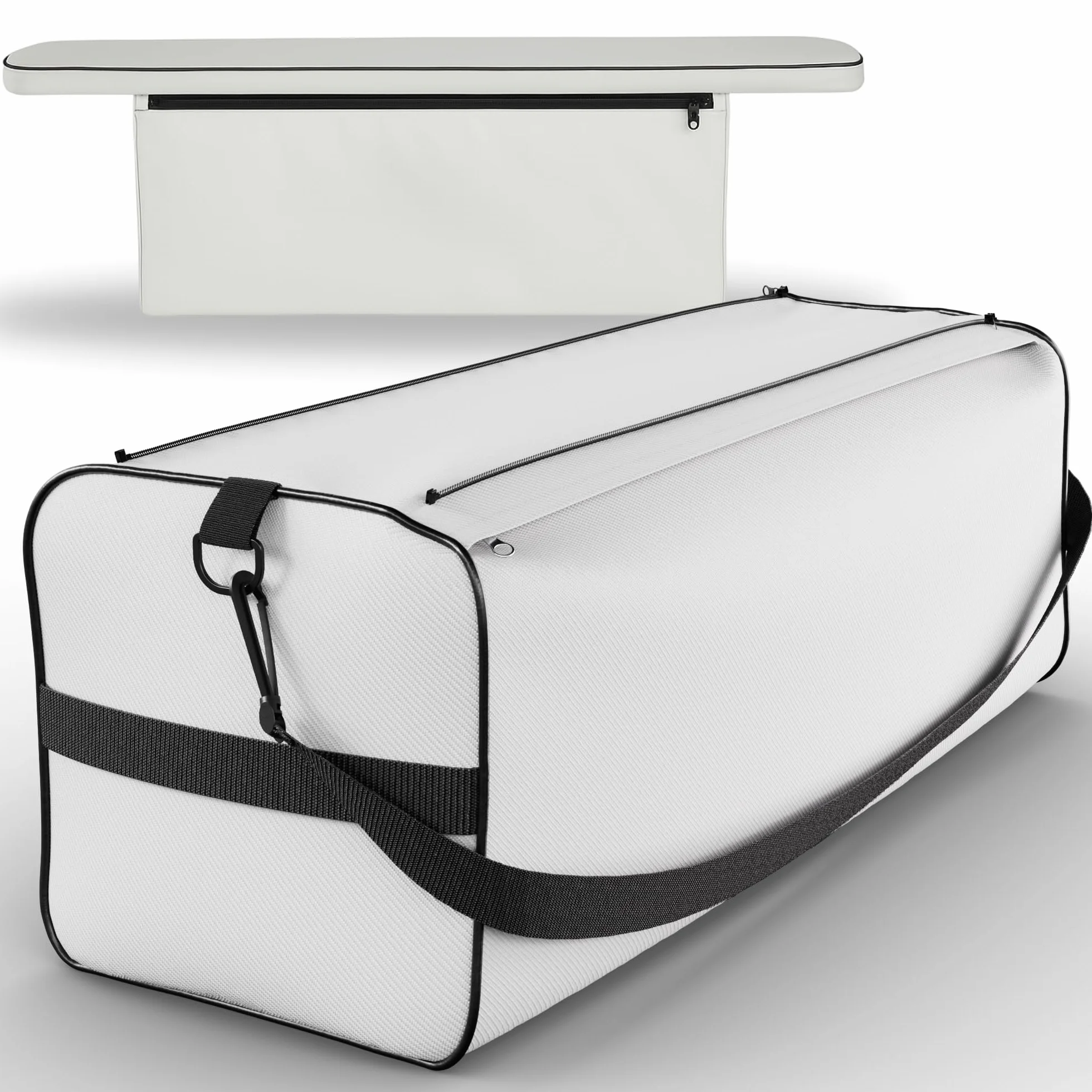 NEMAXX® Professional torba na ławkę 70 cm z poduszką 2 w 1 wodoodporna