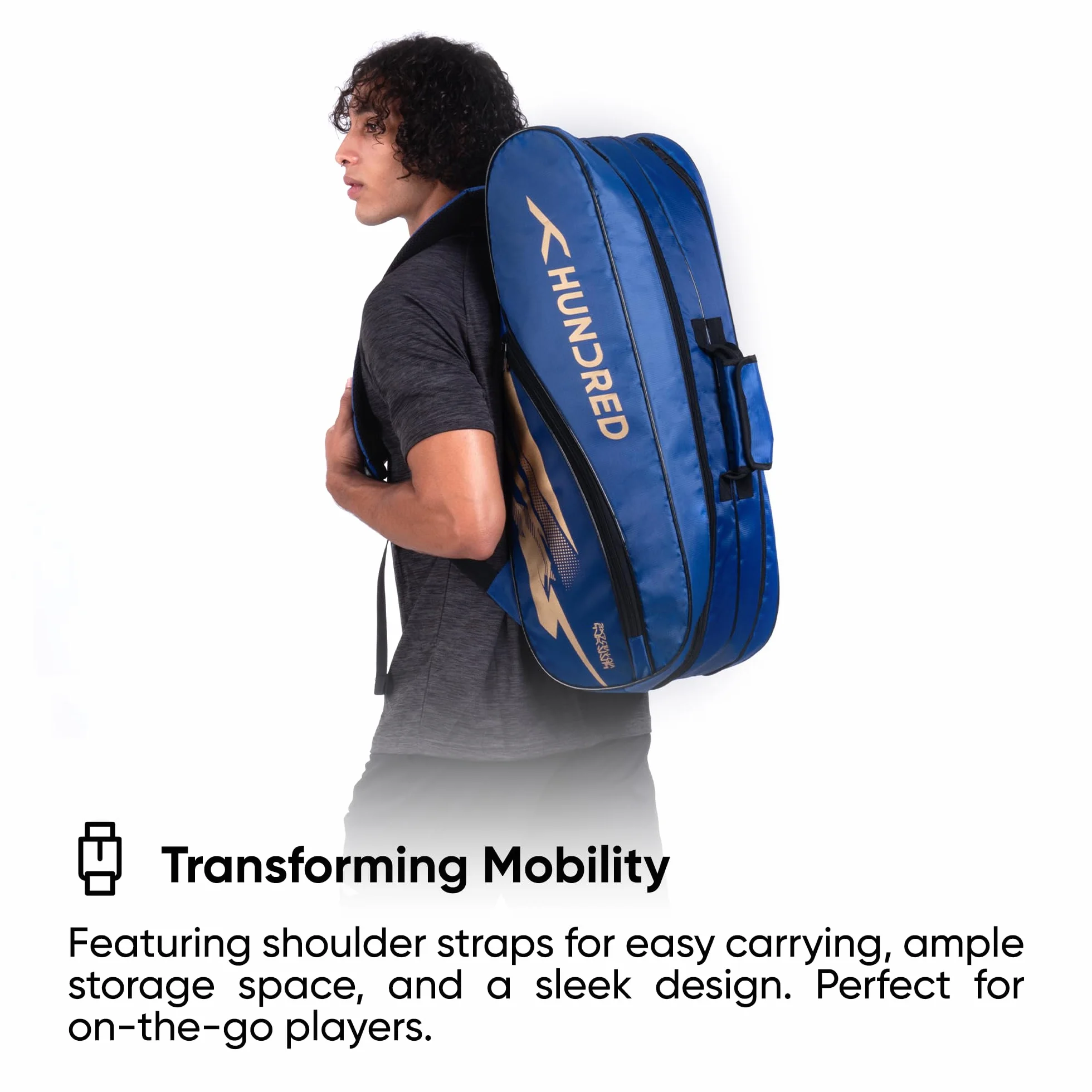 Hundred Cosmogear Badminton Kit-bag (