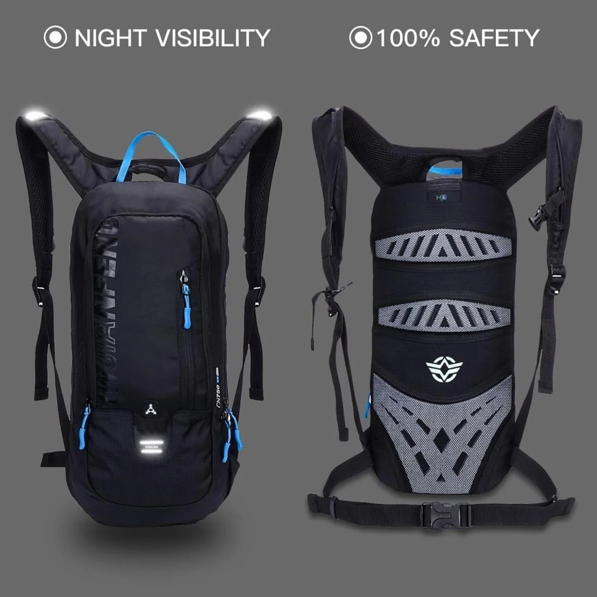 WINDCHASER Plecak rowerowy wodoodporny oddychający 10 l mini ultralekki