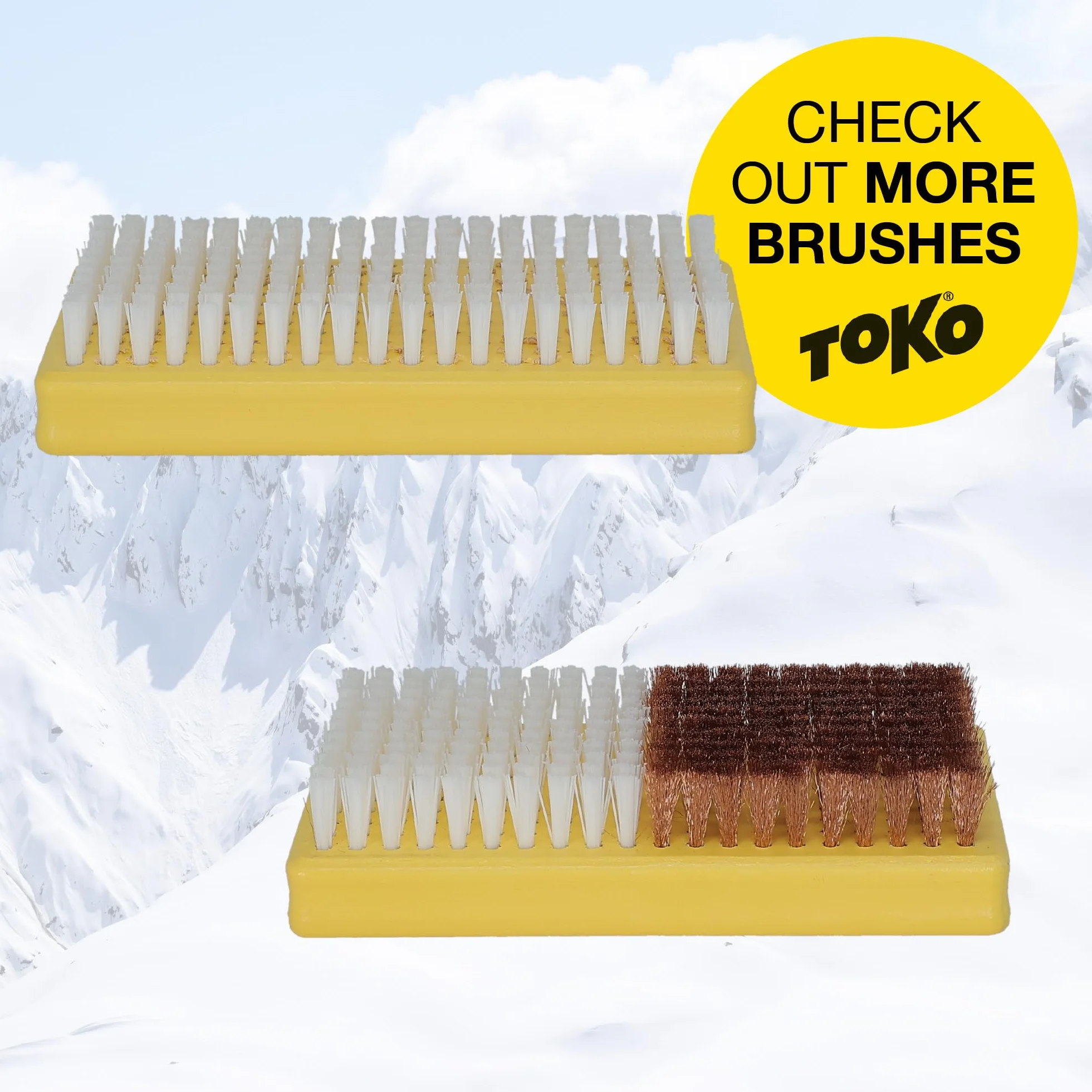 Toko Polishing Brush Liquid Parafina