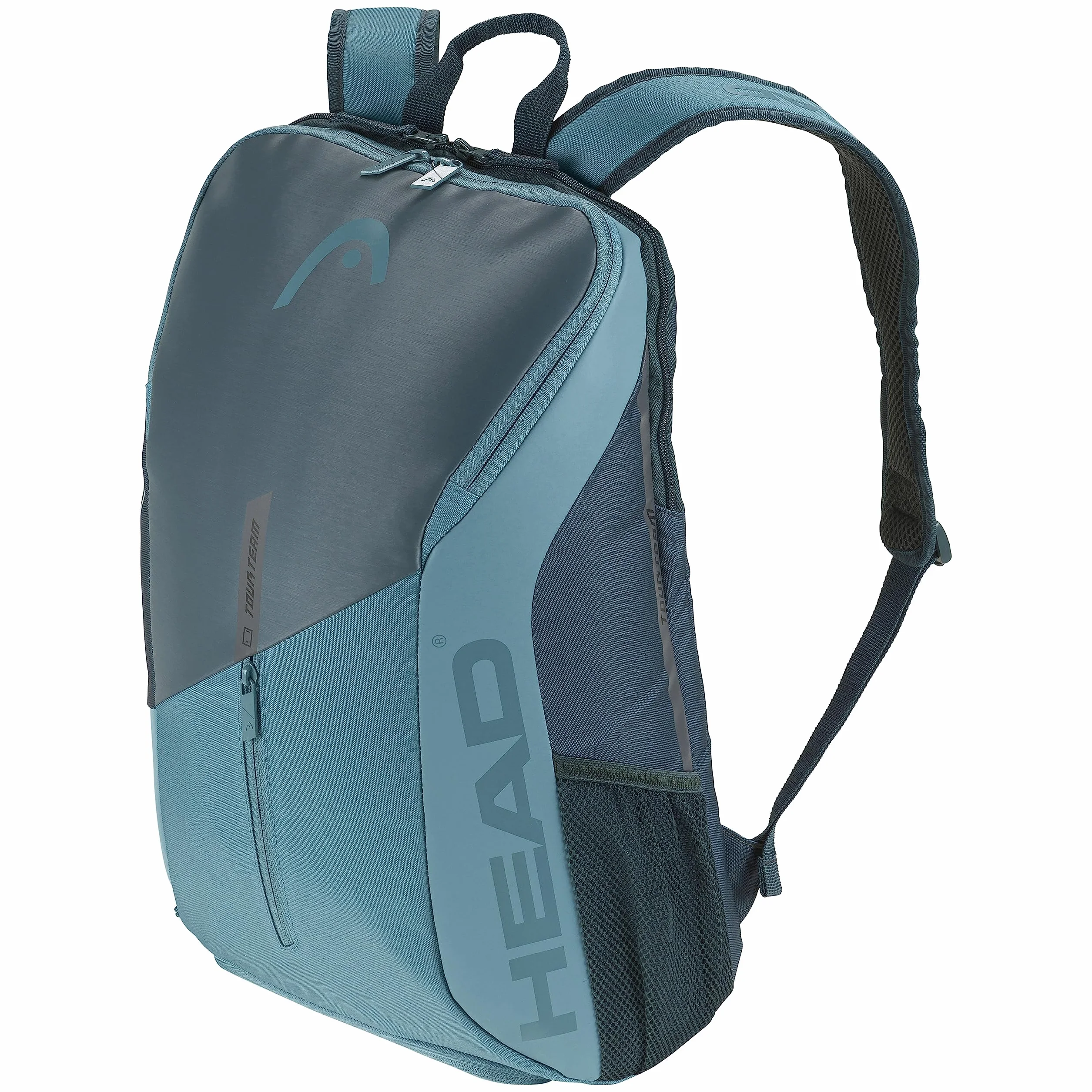 HEAD Tour Backpack Plecak Tenisowy, Cyjan, Niebieski, 25L