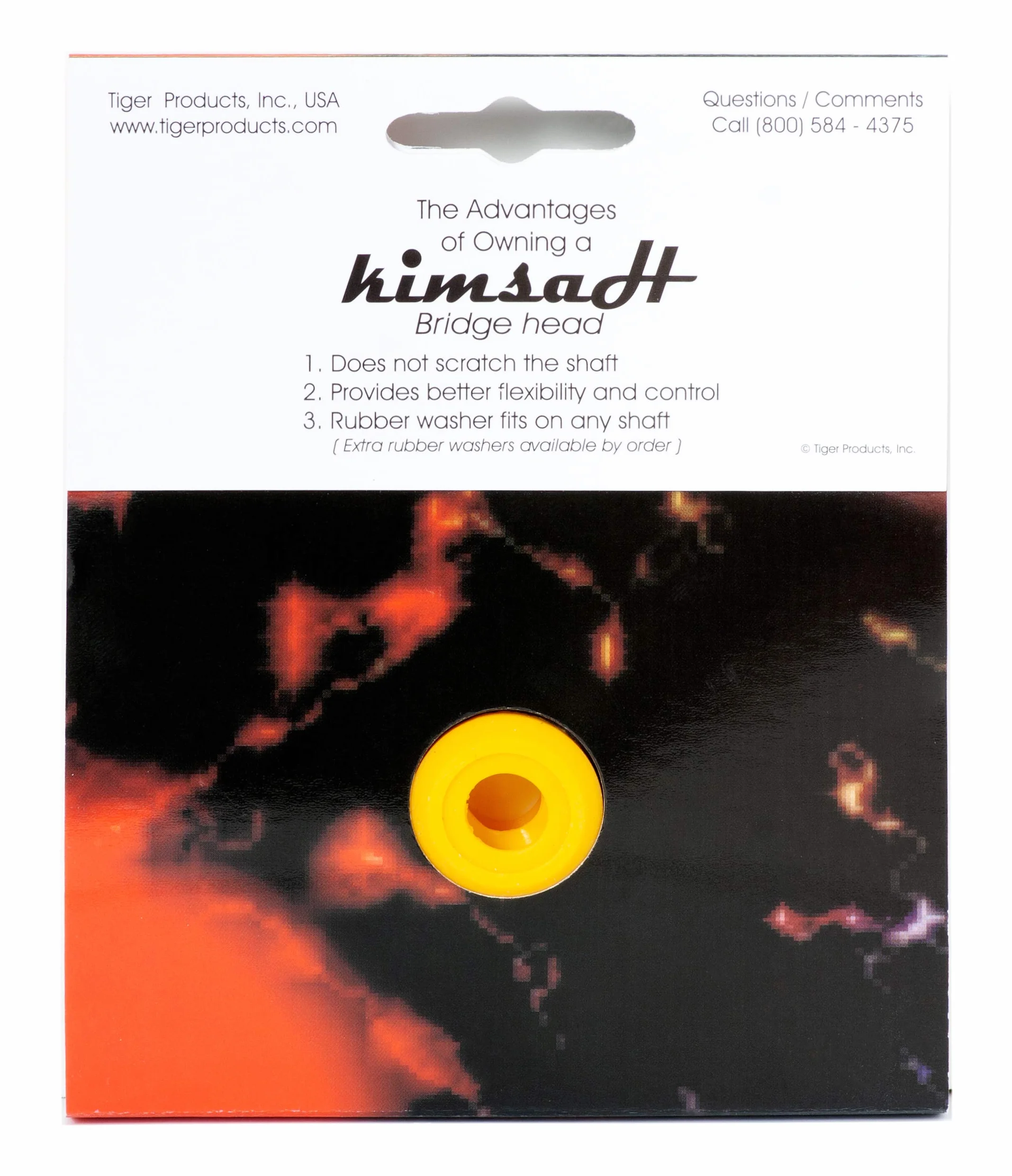 TIGER Kimsah Pool Cue Bridge Head