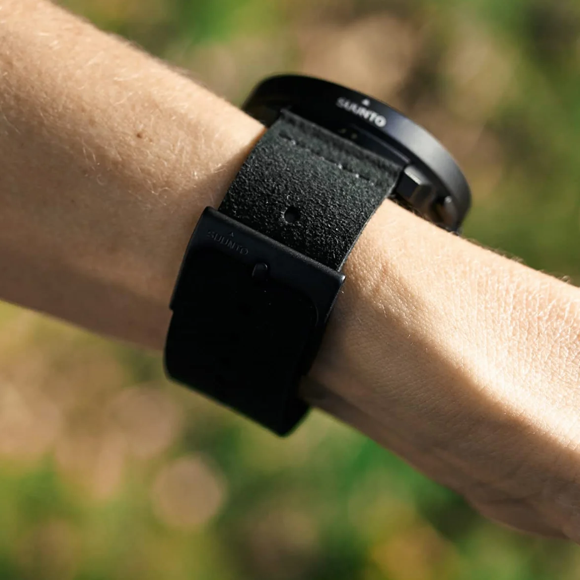 SUUNTO Pasek do Zegarka 22 Urban 5 Microfiber All Black Rozmiar M