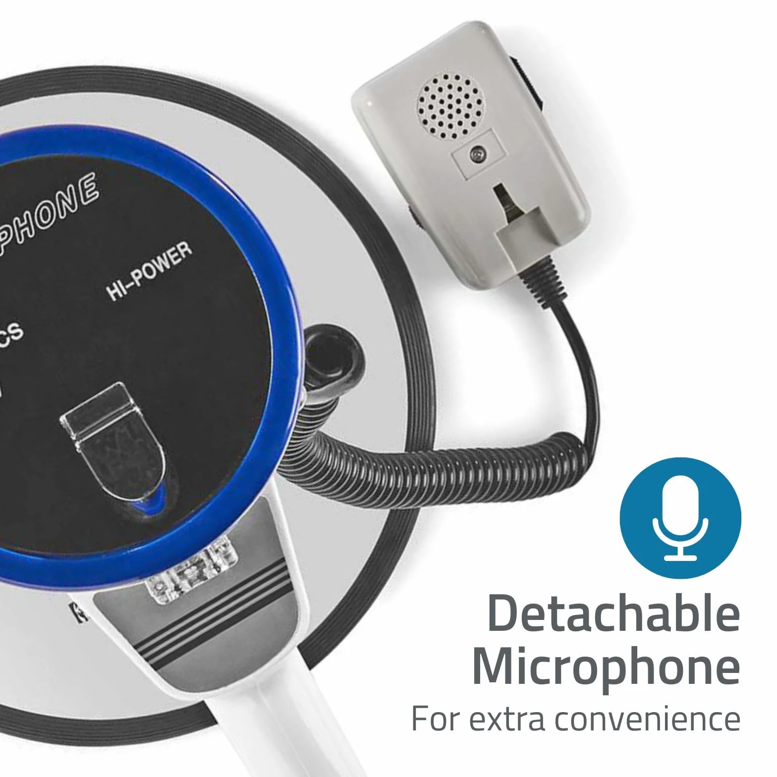 Nedis Megafon MEPH200WT