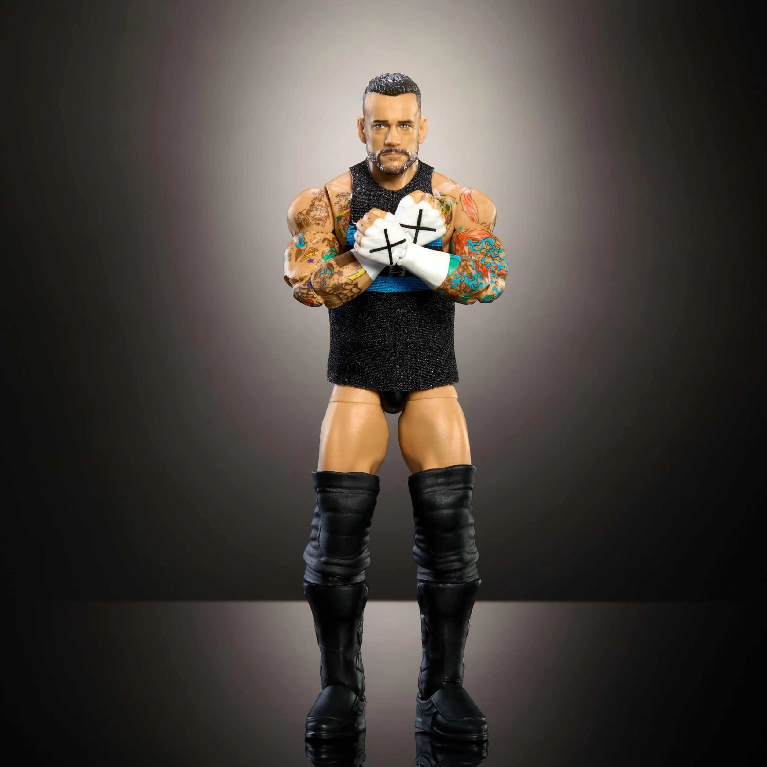 Mattel WWE Elite CM Punk figurka kolekcjonerska 15 cm z akcesoriami