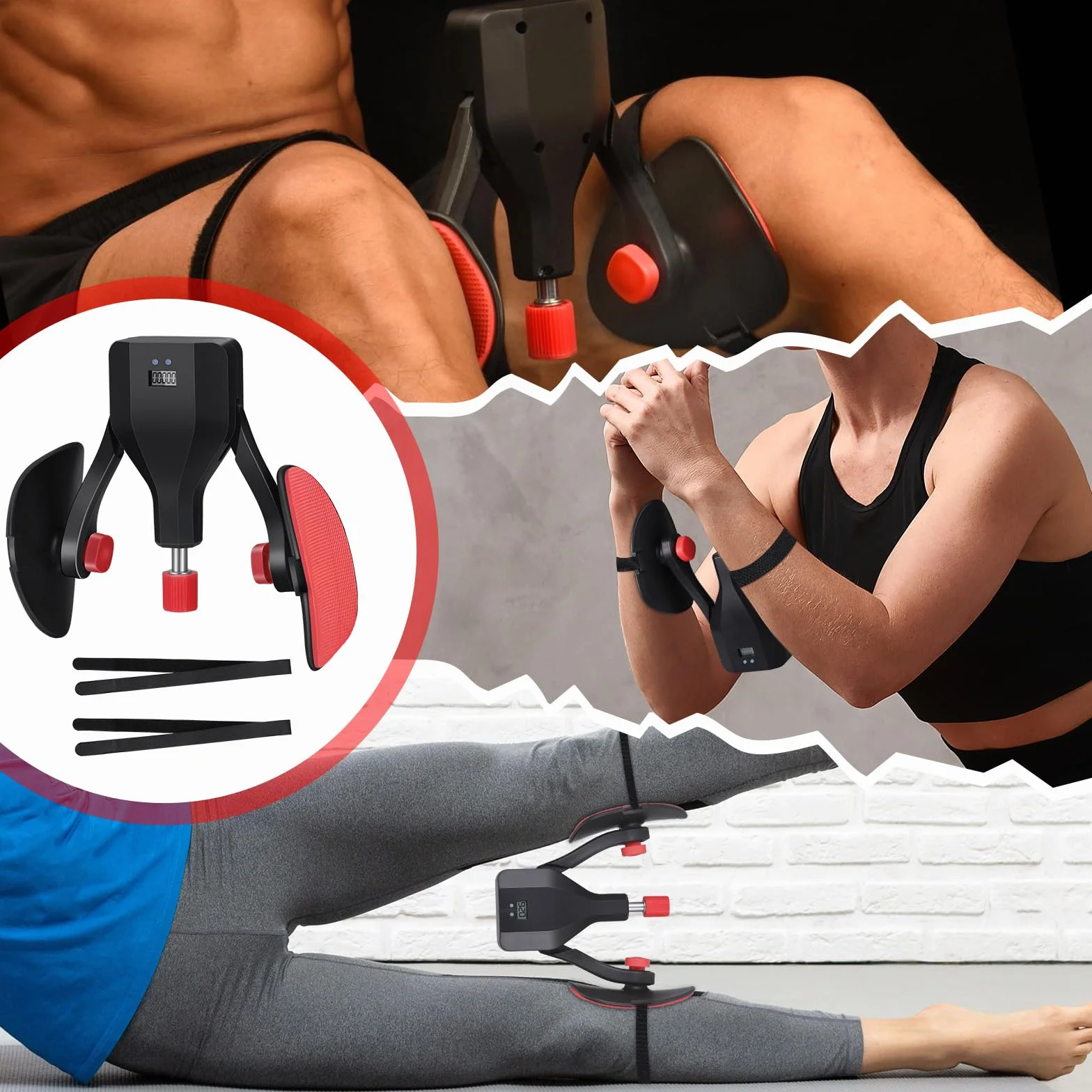 Trener dna miednicy 360° 10-50 kg dla mężczyzn i kobiet
