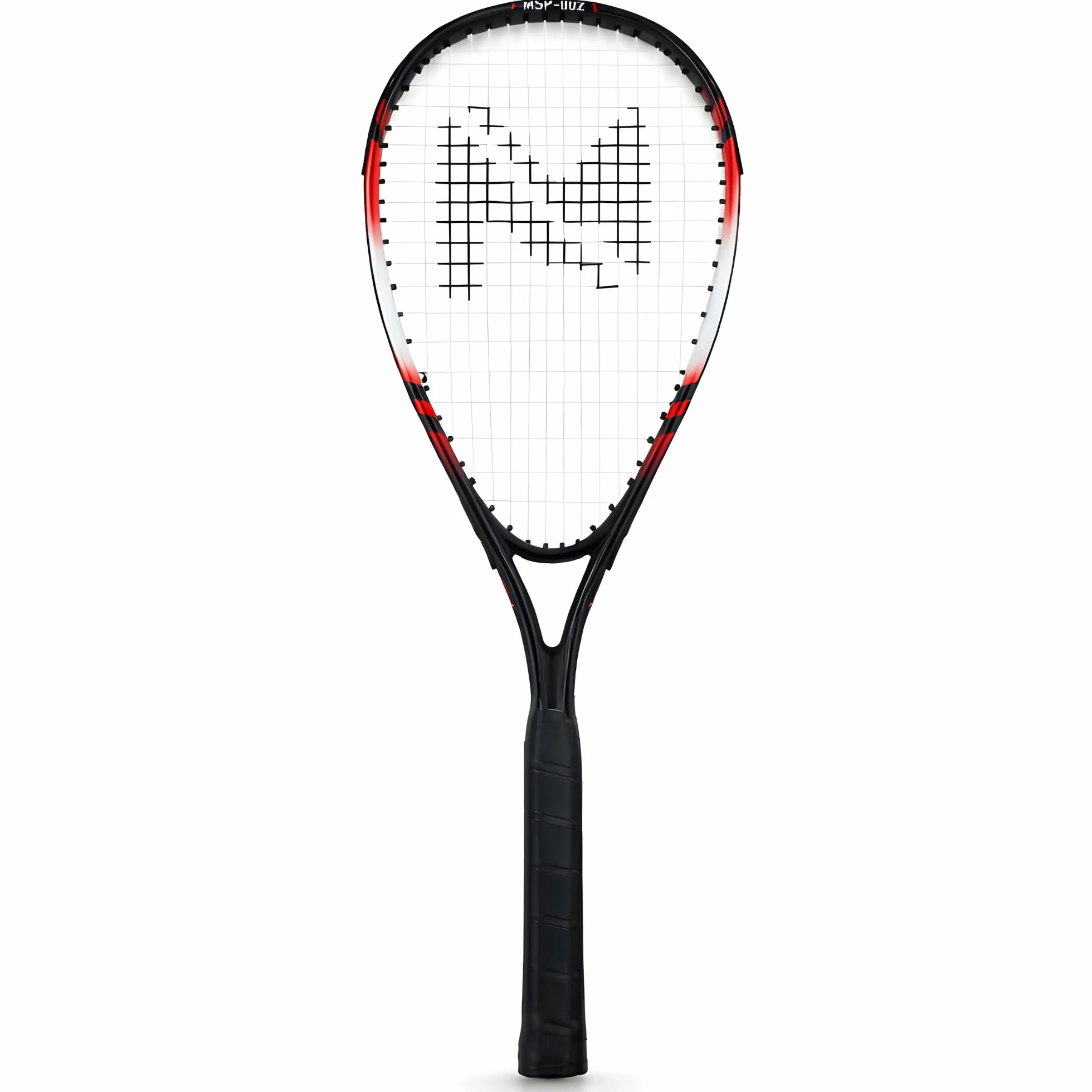 Zestaw do speed-badmintona, 2 aluminiowe rakiety 58,9 cm, 5 lotek nylon, piłka, wyznaczniki pola, torba