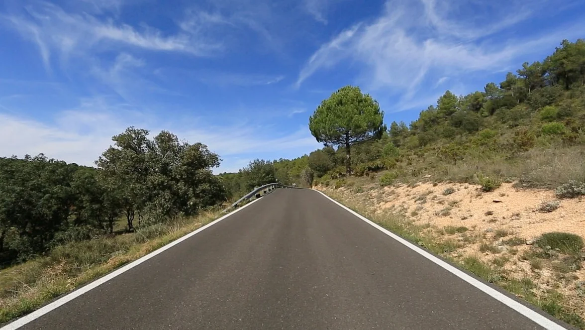 Virtual Cycle Rides - Olives Groves for Indoor Cycling Treadmill and Running Workouts