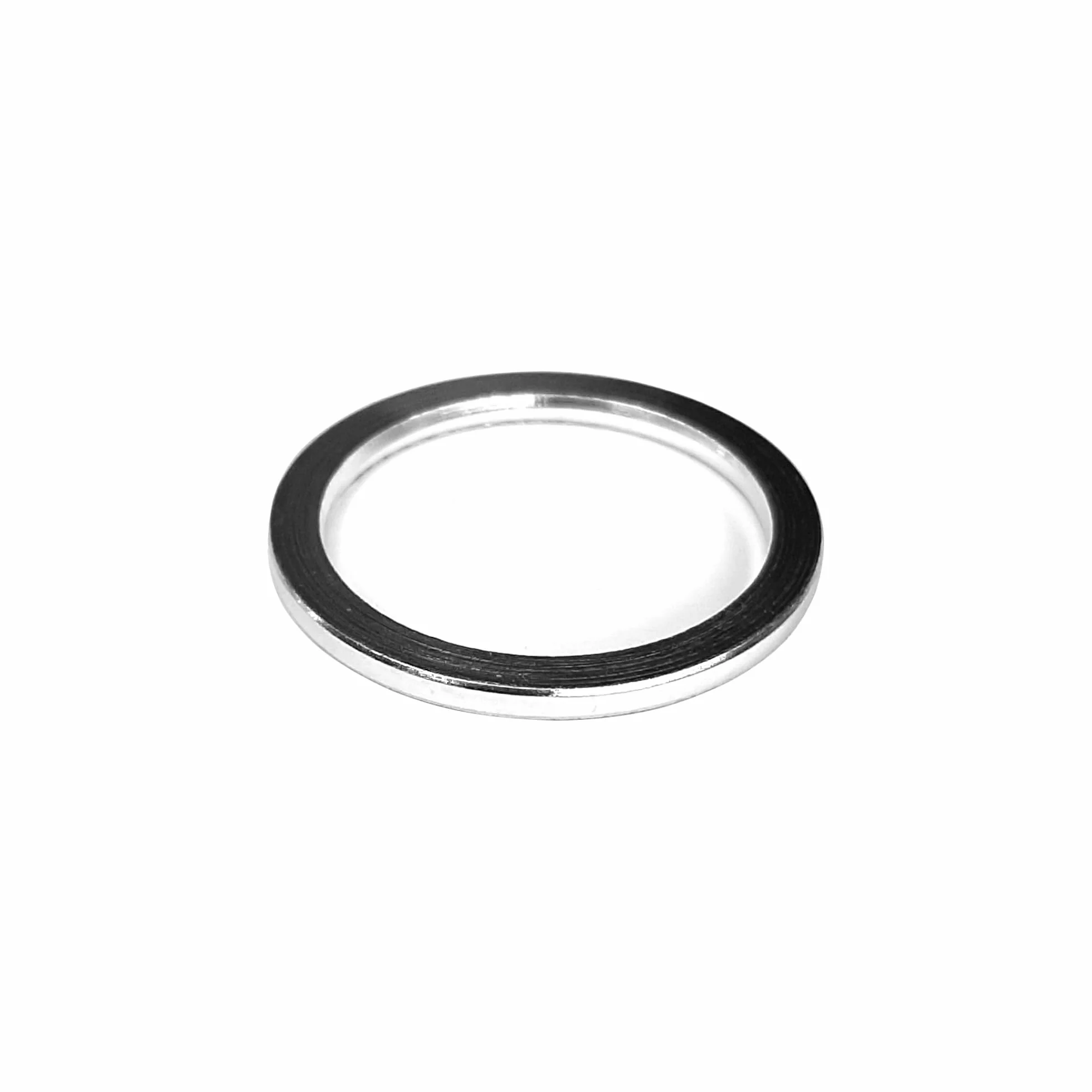 Przekładki dystansowe do roweru aluminiowe MTB szosowe 1 cal 5 sztuk 2-20 mm