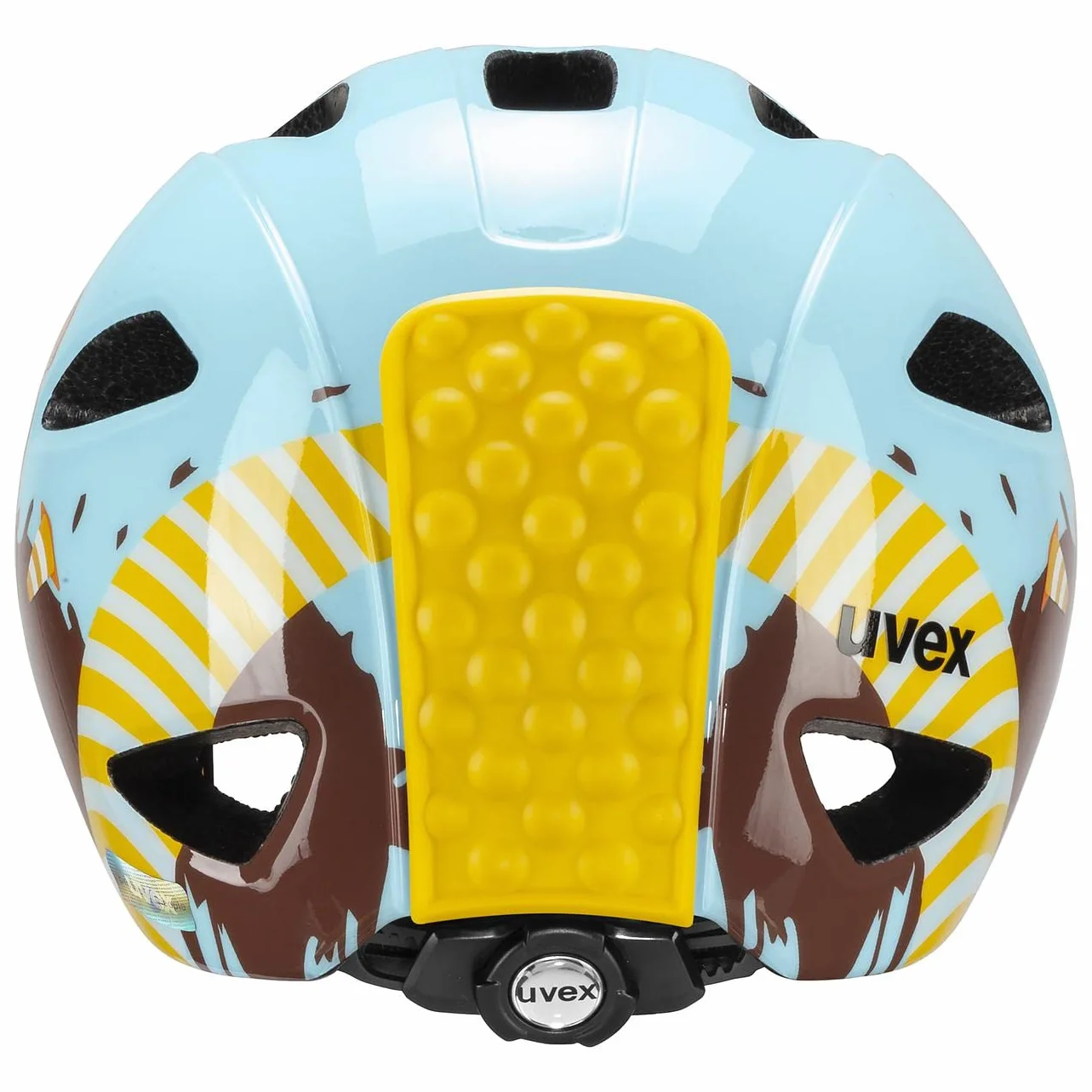 uvex oyo style lekki kask rowerowy dla dzieci regulacja wielkości 45-50 cm LED