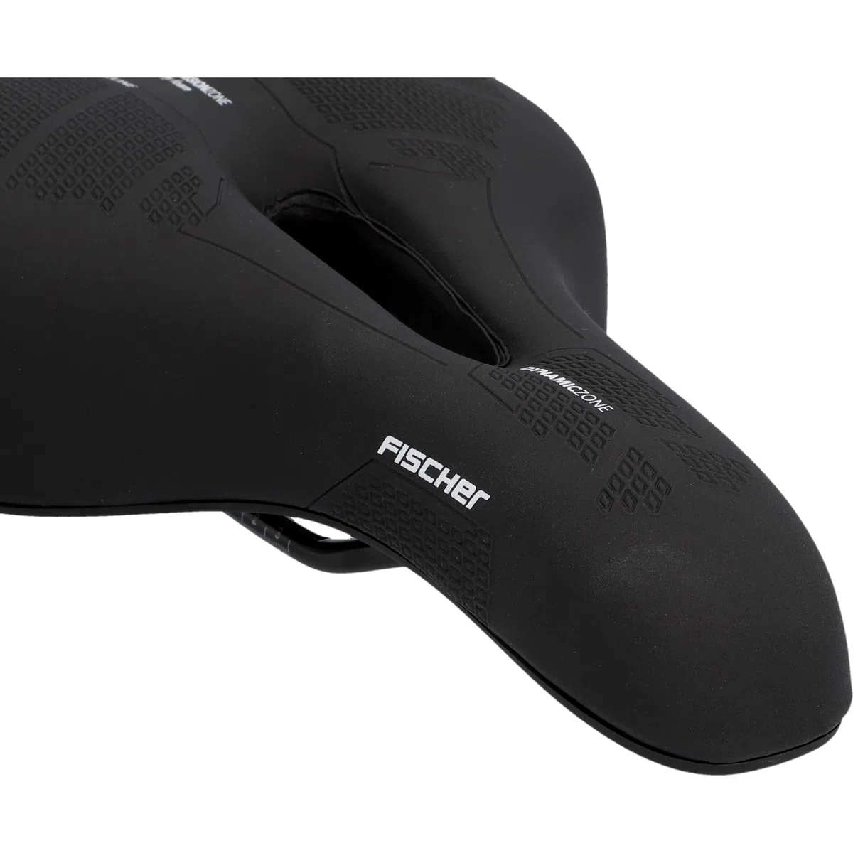 FISCHER Siodełko Memory Foam | odciążenie dzięki wkładce z pianki | City, Trekking i MTB
