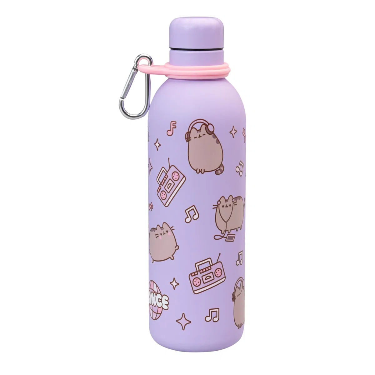 pusheen, butelka na wodę