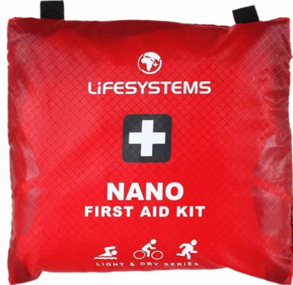 Lifesystems Light & Dry Nano zestaw pierwszej pomocy CE czerwony