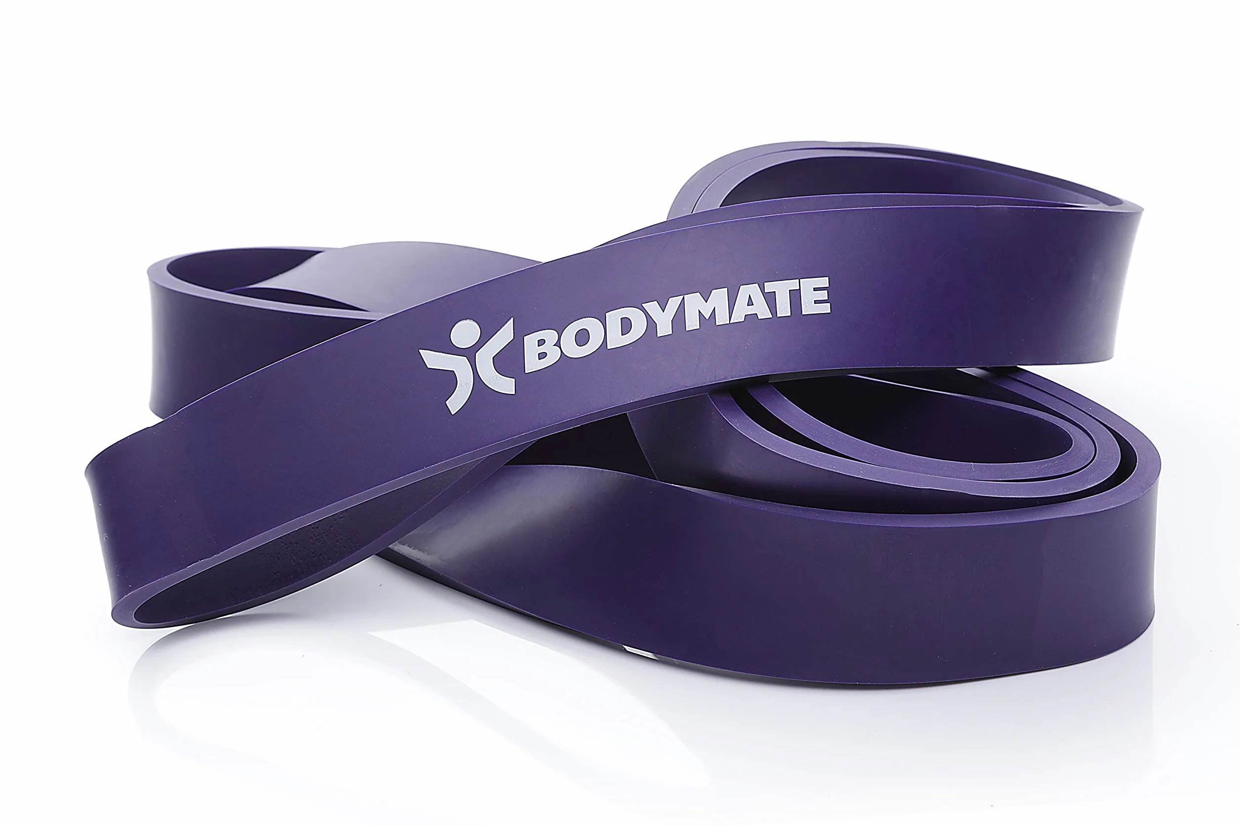 BODYMATE taśma fitness 208 cm guma oporowa naturalny lateks do ćwiczeń siłowych