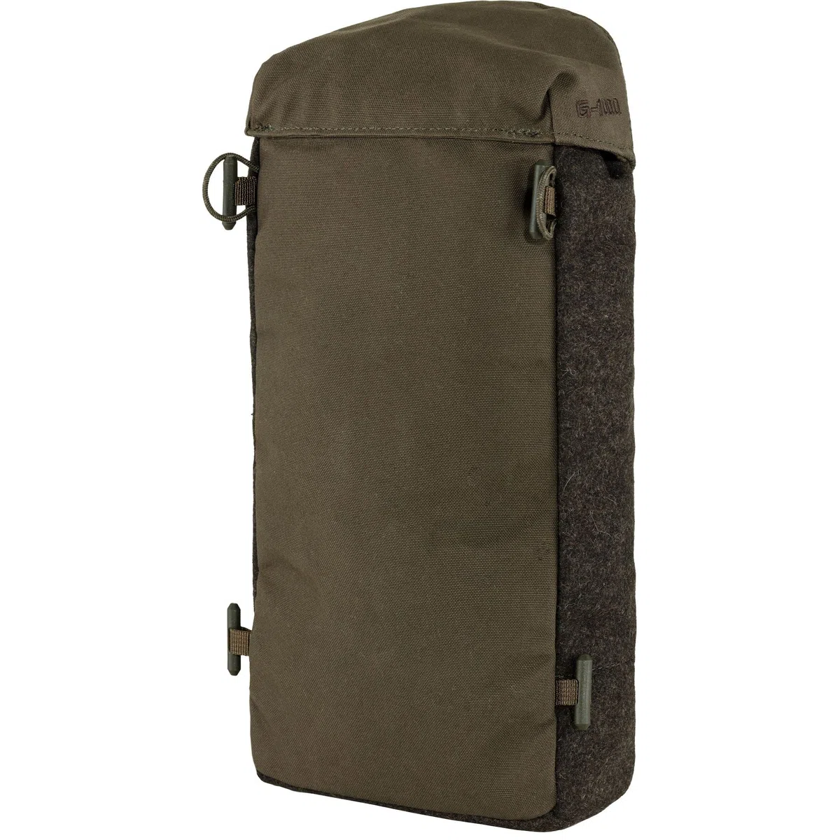 Fjallraven, Värmland Wool, kieszeń boczna, ciemny brąz oliwkowy, 4 l, uniseks, dla dorosłych, ciemnooliwkowo-brązowy