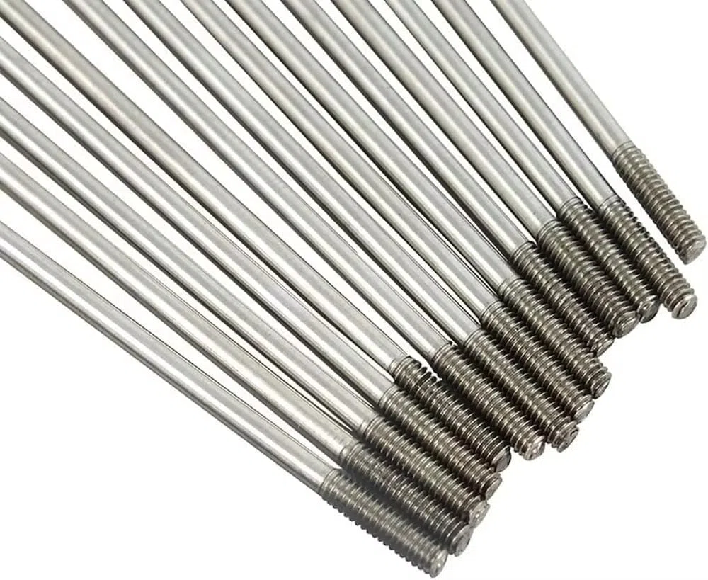 Szprychy do roweru elektrycznego 12 G, średnica 2,6 mm, 20/40 szt., srebrne koła motocyklowe, szprychy z sutkami, 45-306 mm, J Bend, szprycha rowerowa do roweru elektrycznego, trójkołowca,
