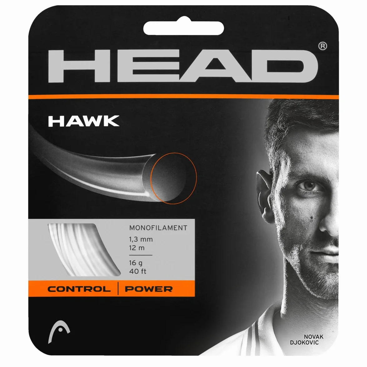 HEAD Hawk zestaw strun tenisowych