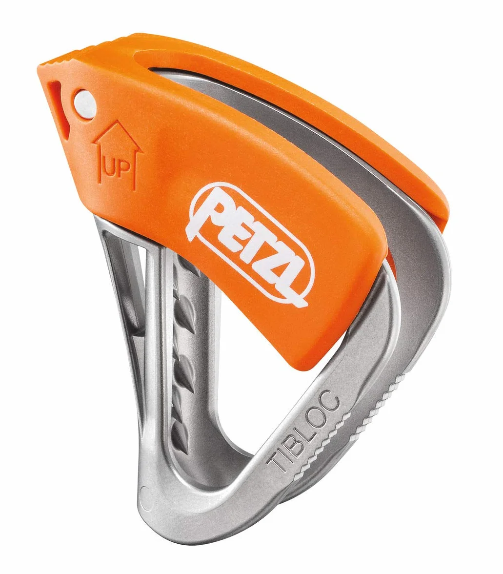 PETZL Zacisk linowy TIBLOC pomarańczowy uniwersalny