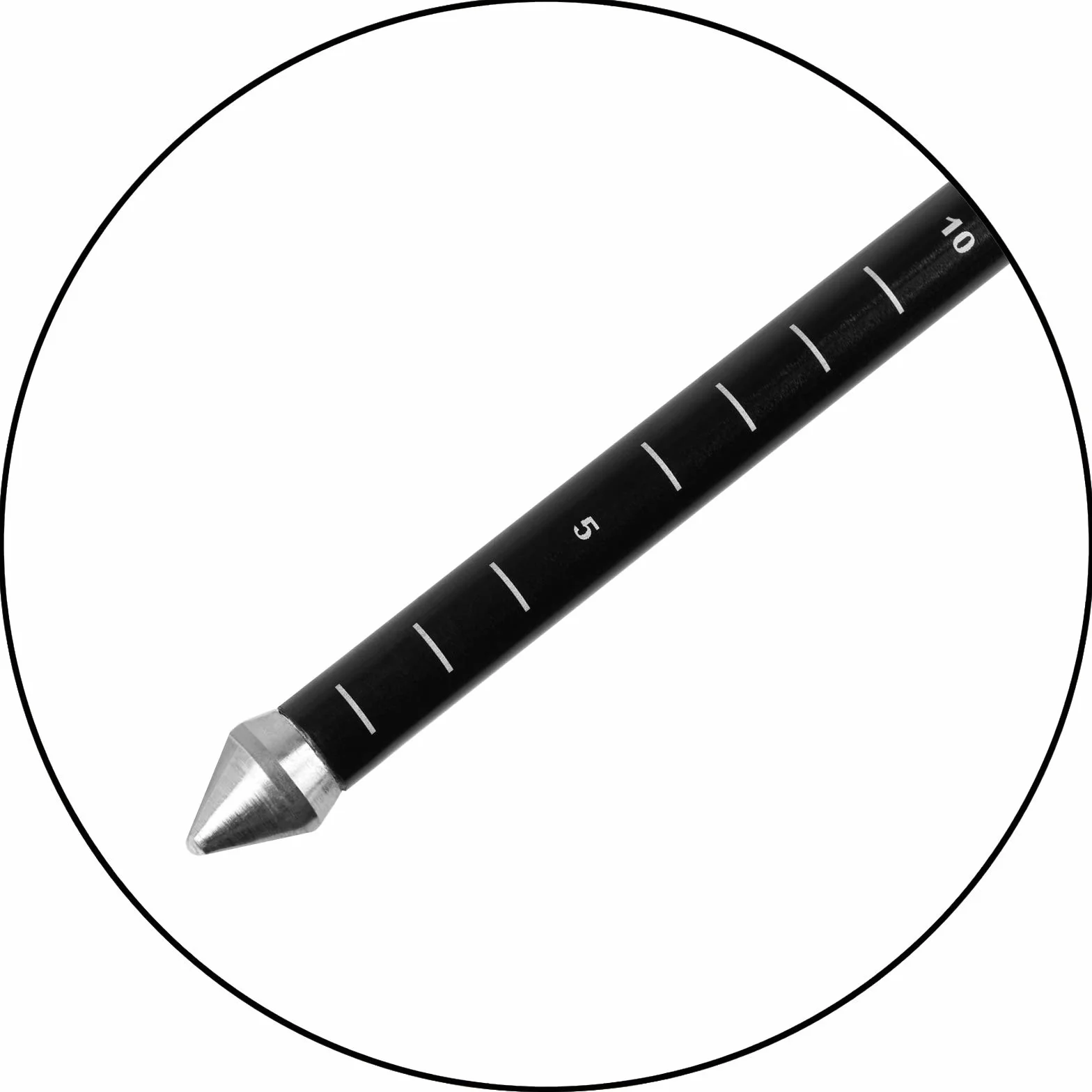 ALPIDEX Sonda lawinowa sonda śnieżna aluminiowa 260 cm lub 320 cm