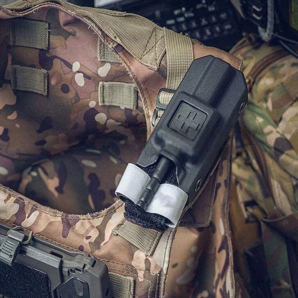Tourniquet Tactical Case do przenośnego organizera opaski zaciskowej, miękka torba, narzędzie EDC, profesjonalne przechowywanie outdoorowe pudełko sportowe, wielofunkcyjne etui, akcesoria